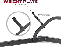 Sunny Health & Fitness Essential Series Smith Machine Squat Rack