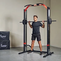 Sunny Health & Fitness Essential Series Smith Machine Squat Rack