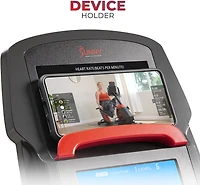 Sunny Health & Fitness Premium Magnetic Resistance Smart Recumbent Bike