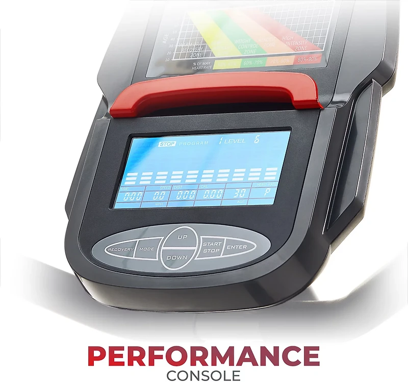 Sunny Health & Fitness Premium Magnetic Resistance Smart Recumbent Bike