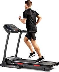 Sunny Health & Fitness Premium Folding Auto-Incline Smart Treadmill