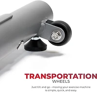 Sunny Health & Fitness Smart Performance Interactive Recumbent Exercise Bike