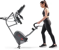 Sunny Health & Fitness Smart Performance Interactive Recumbent Exercise Bike