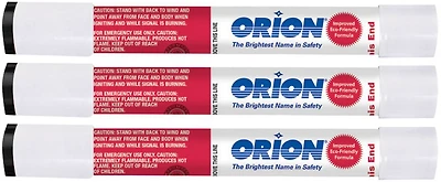 Orion Locate Basic Marine Red Handheld Flares 3-Pack