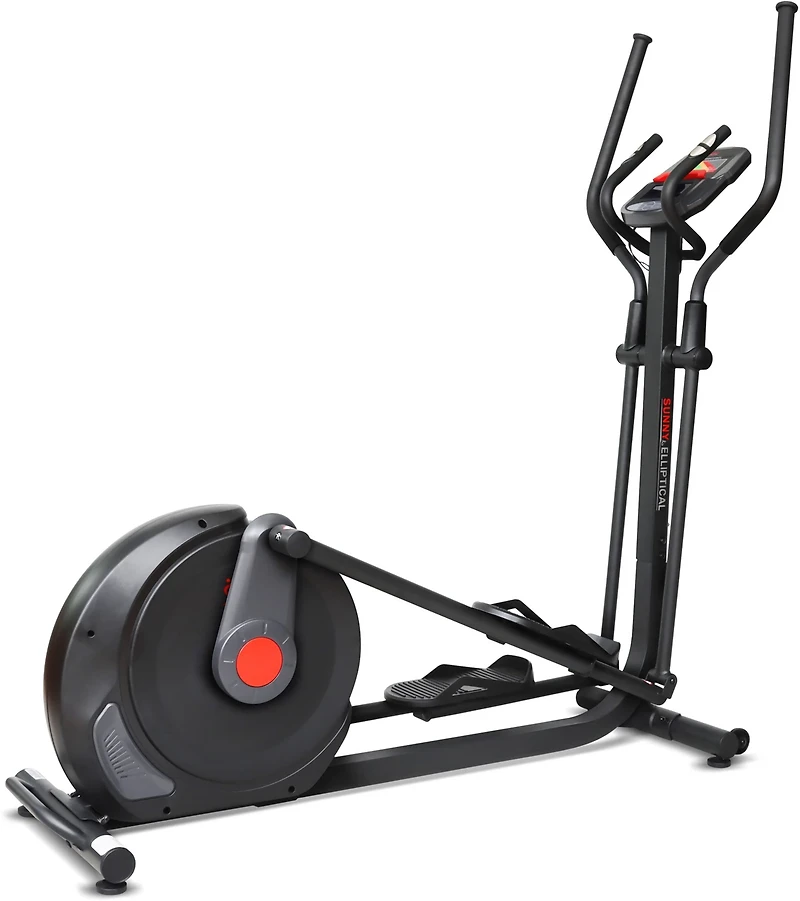 Sunny Health & Fitness Power Stride Advanced Cross Trainer Elliptical Machine