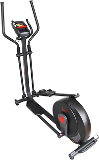 Sunny Health & Fitness Power Stride Advanced Cross Trainer Elliptical Machine
