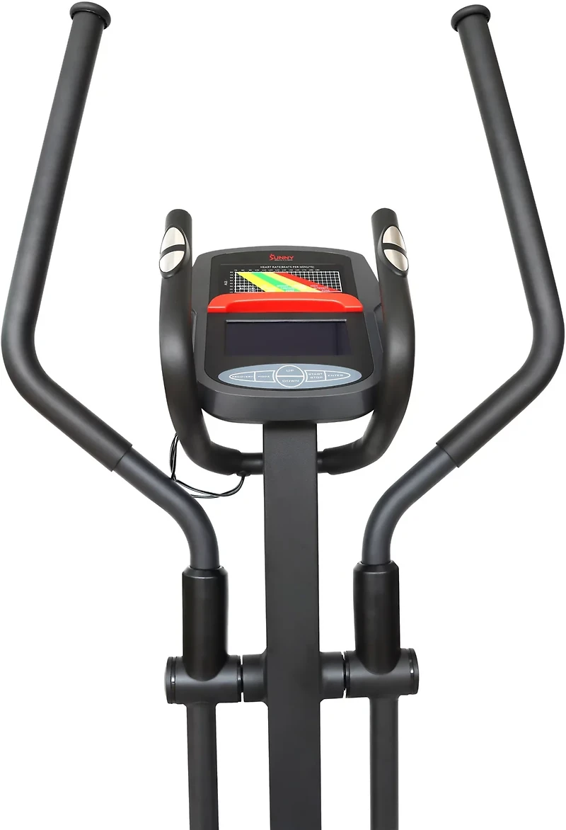 Sunny Health & Fitness Power Stride Advanced Cross Trainer Elliptical Machine
