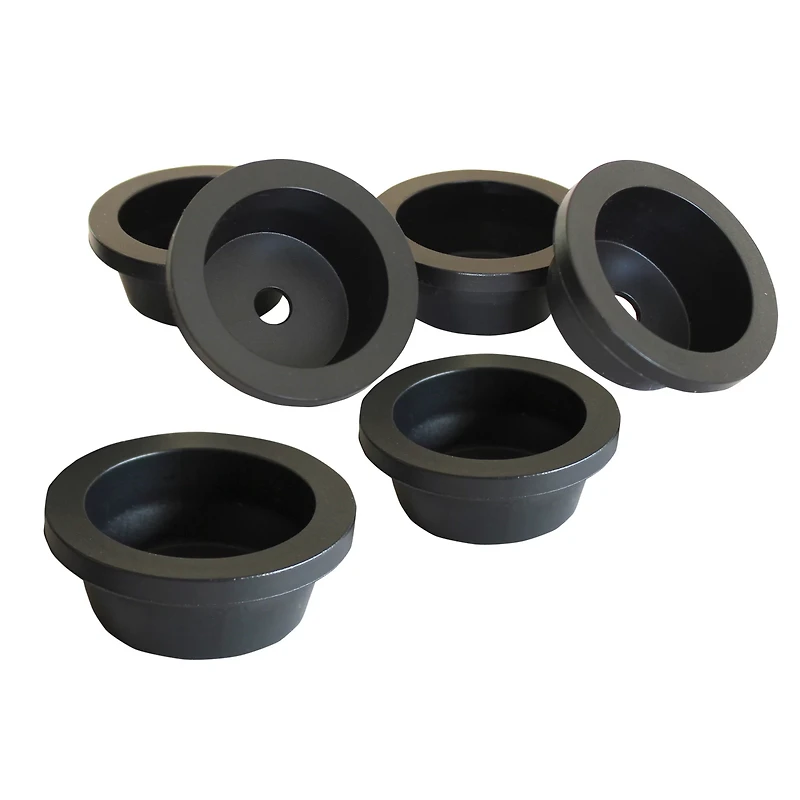 Rush Creek Creations 6 Rod Wall Rack