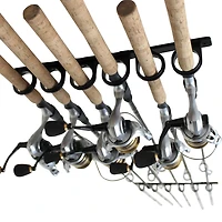 Rush Creek Creations 6 Rod Wall Rack