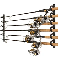 Rush Creek Creations 6 Rod Wall Rack