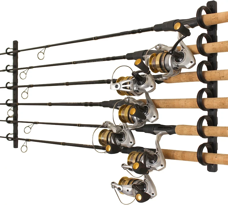 Rush Creek Creations 6 Rod Wall Rack