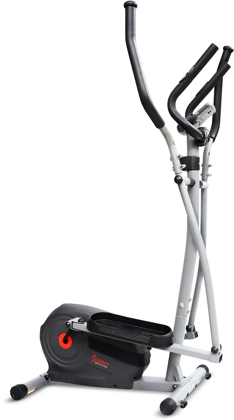 Sunny Health & Fitness Essentials Series Magnetic Smart Elliptical Trainer