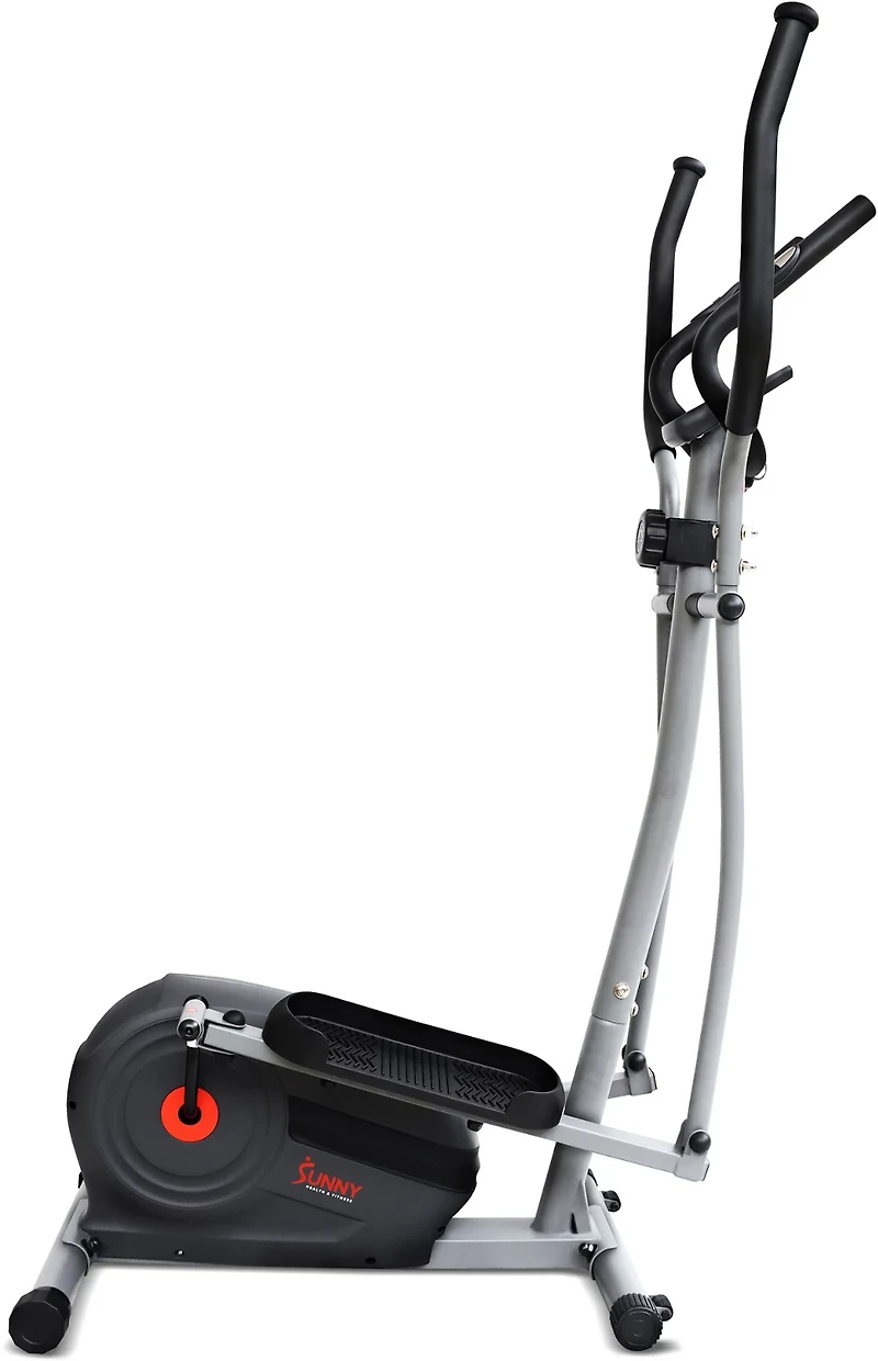 Sunny Health & Fitness Essentials Series Magnetic Smart Elliptical Trainer