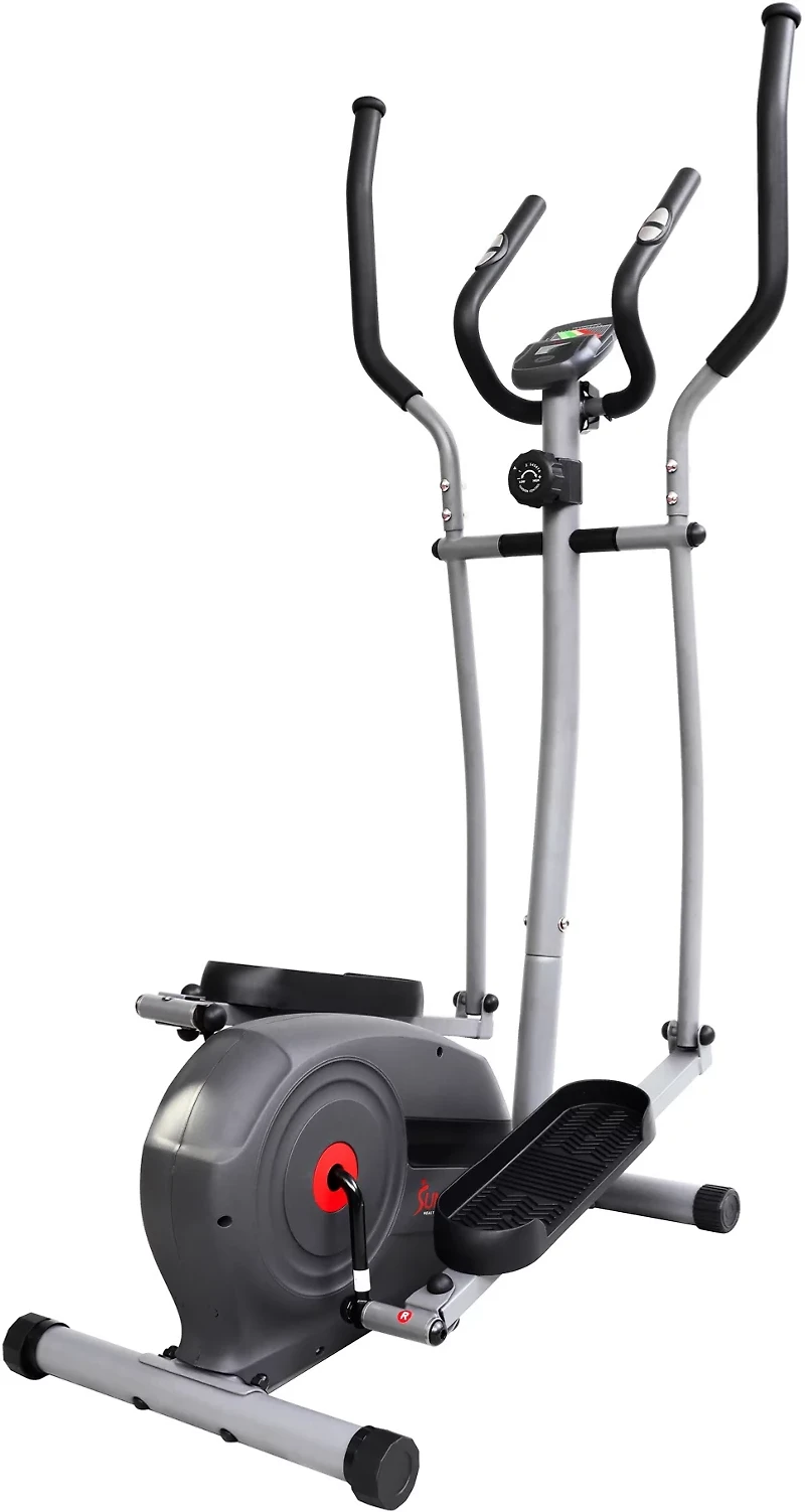 Sunny Health & Fitness Essentials Series Magnetic Smart Elliptical Trainer