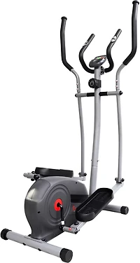Sunny Health & Fitness Essentials Series Magnetic Smart Elliptical Trainer