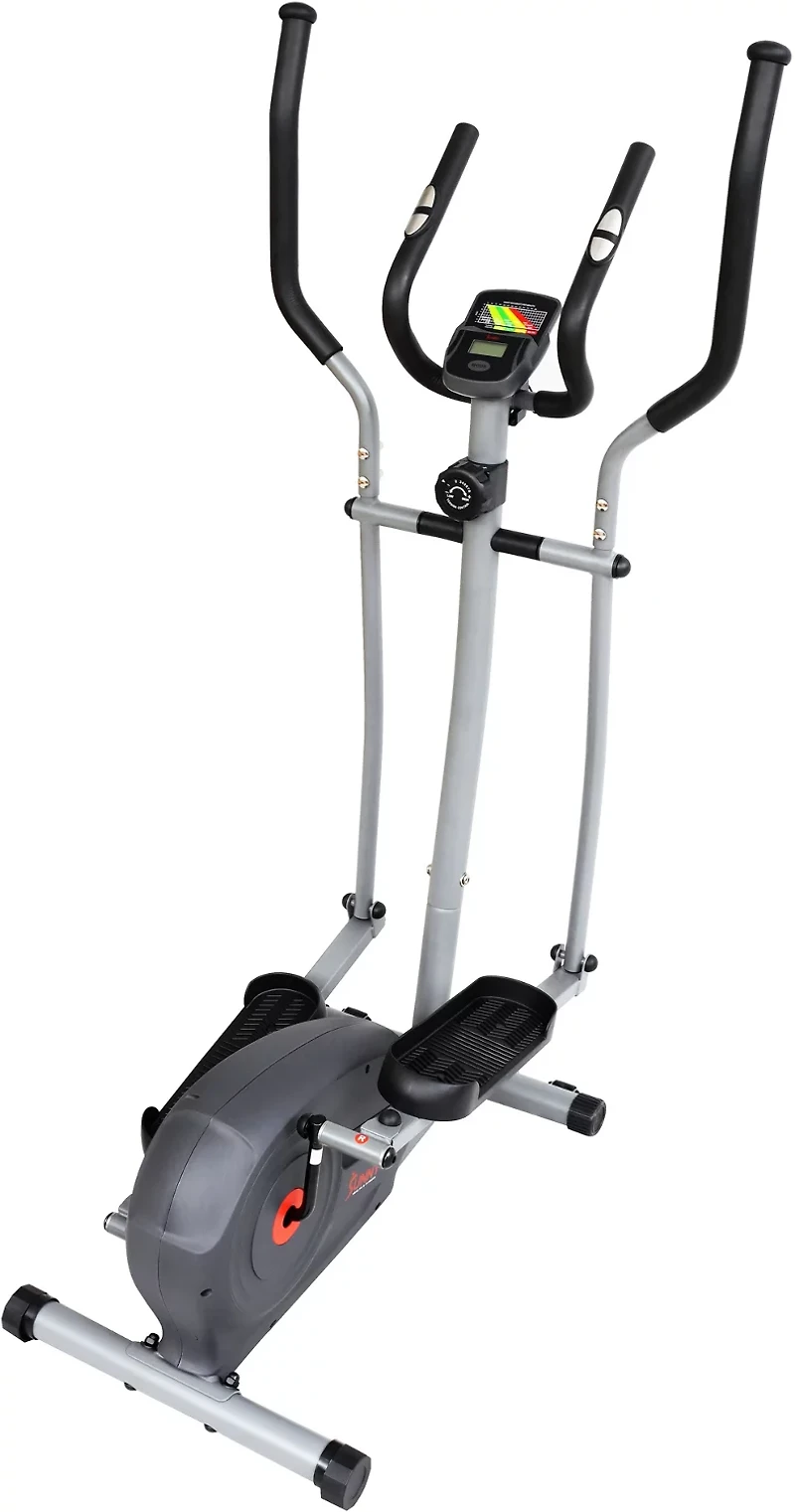 Sunny Health & Fitness Essentials Series Magnetic Smart Elliptical Trainer