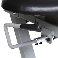 Sunny Health & Fitness Essential Series Magnetic Smart Recumbent Bike