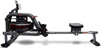 Sunny Health & Fitness Smart Obsidian Surge Water Rowing Machine Sunny Health & Fitness Smart Obsidian Surge Rowing Machine