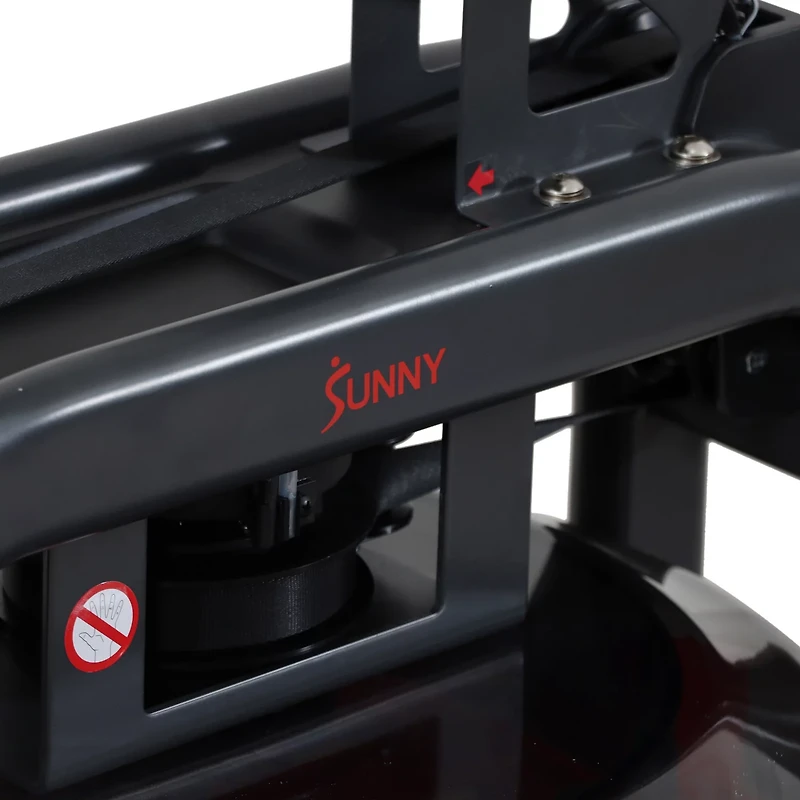 Sunny Health & Fitness Smart Obsidian Surge Water Rowing Machine Sunny Health & Fitness Smart Obsidian Surge Rowing Machine