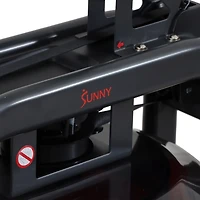 Sunny Health & Fitness Smart Obsidian Surge Water Rowing Machine Sunny Health & Fitness Smart Obsidian Surge Rowing Machine