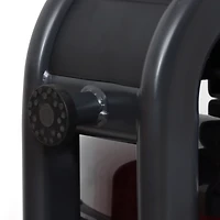 Sunny Health & Fitness Smart Obsidian Surge Water Rowing Machine Sunny Health & Fitness Smart Obsidian Surge Rowing Machine