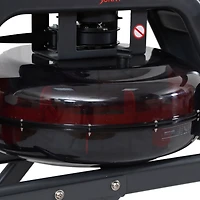 Sunny Health & Fitness Smart Obsidian Surge Water Rowing Machine Sunny Health & Fitness Smart Obsidian Surge Rowing Machine