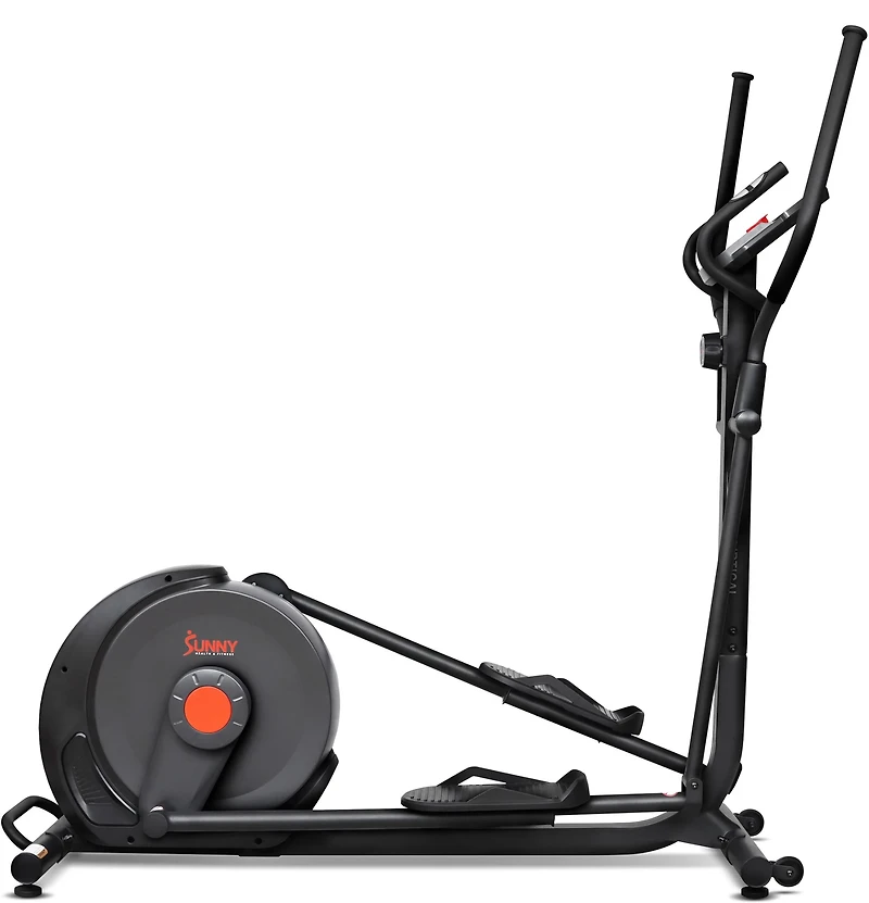 Sunny Health & Fitness Power Stride Smart Cross Trainer Elliptical Machine