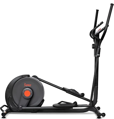 Sunny Health & Fitness Power Stride Smart Cross Trainer Elliptical Machine