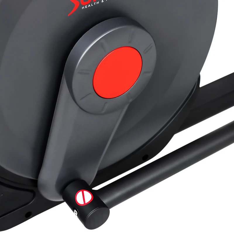 Sunny Health & Fitness Power Stride Smart Cross Trainer Elliptical Machine