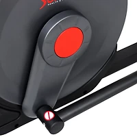 Sunny Health & Fitness Power Stride Smart Cross Trainer Elliptical Machine