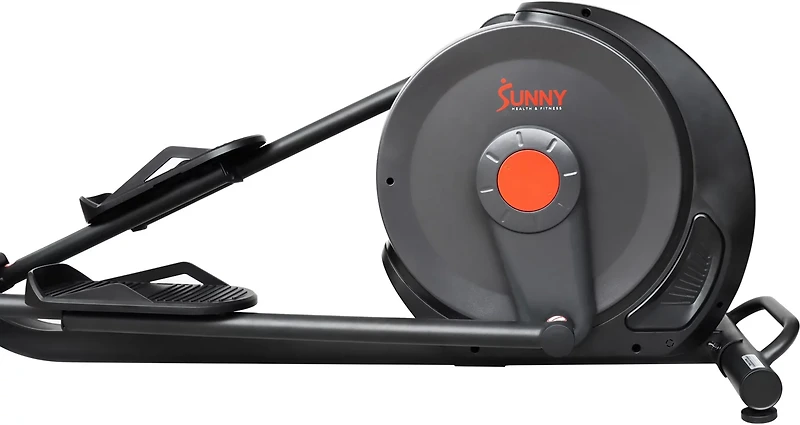 Sunny Health & Fitness Power Stride Smart Cross Trainer Elliptical Machine