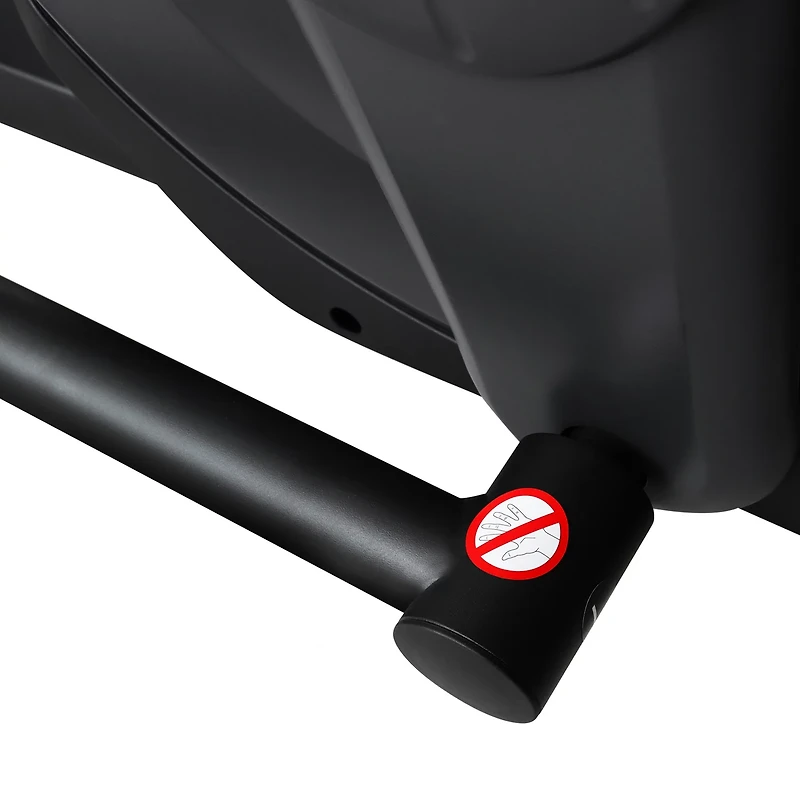 Sunny Health & Fitness Power Stride Smart Cross Trainer Elliptical Machine