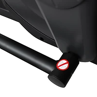 Sunny Health & Fitness Power Stride Smart Cross Trainer Elliptical Machine