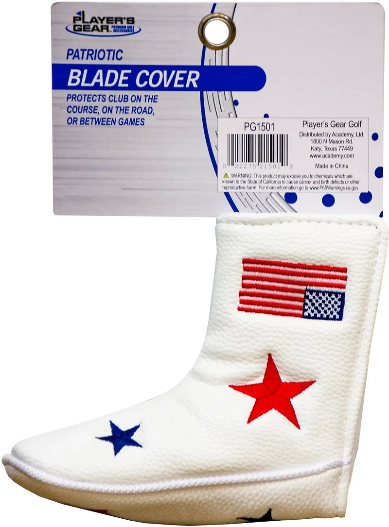 Players Gear USA Putter Blade Cover