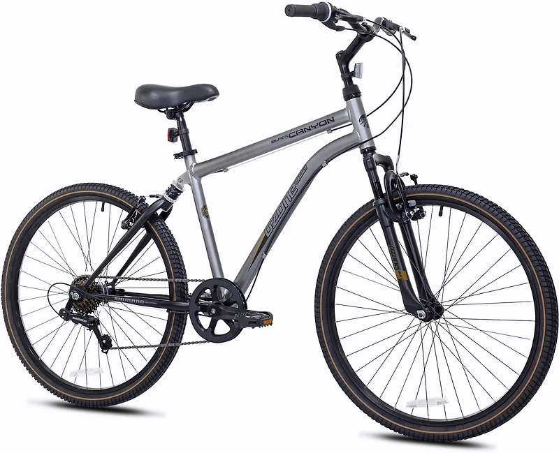 Ozone 500 Men's Black Canyon 26 in Bike