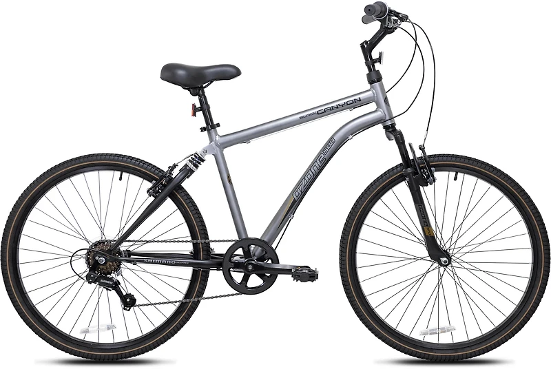 Ozone 500 Men's Black Canyon 26 in Bike