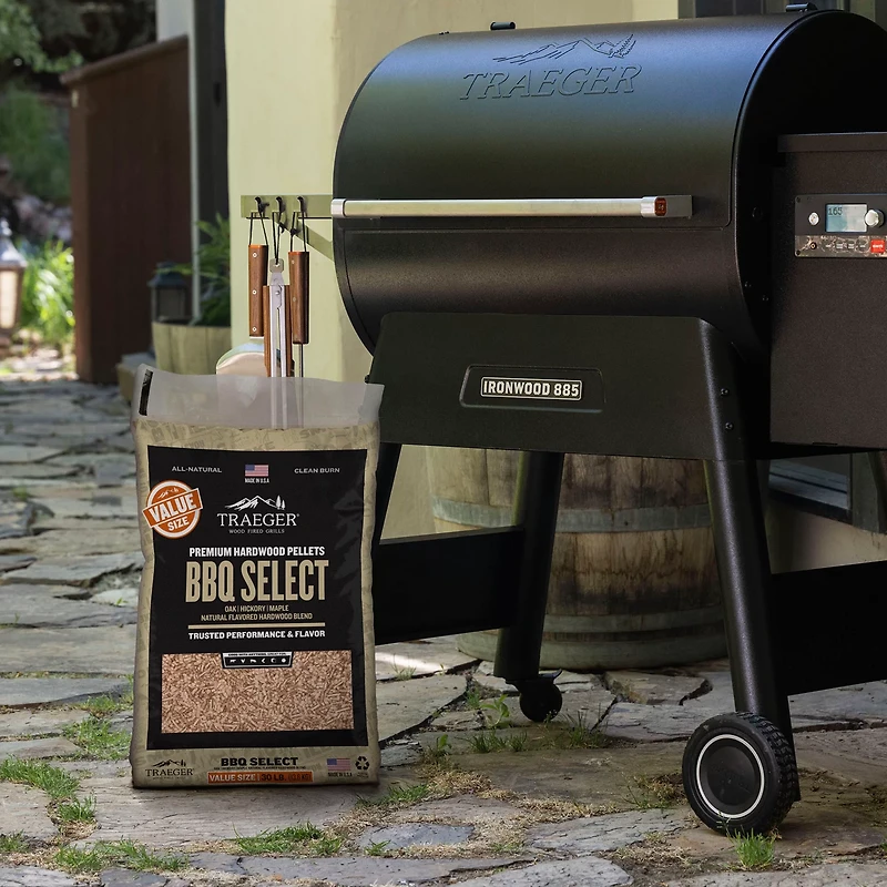 Traeger BBQ Select 30 lb Pellet Bag