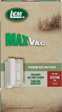 LEM MaxVac Vacuum Bags 2-Pack