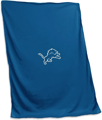 Logo Brands Detroit Lions Sweatshirt Blanket