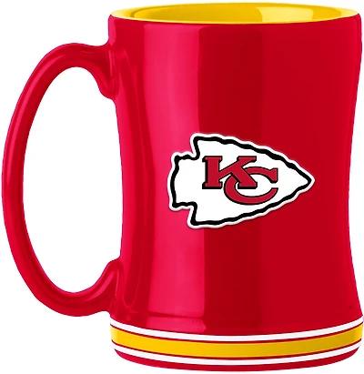 Logo Brands Kansas City Chiefs 14 oz Relief Mug