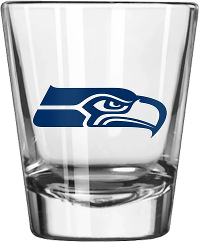 Logo Brands Seattle Seahawks Gameday 2 oz Shot Glass