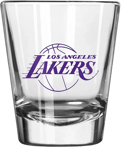 Logo Brands Los Angeles Lakers Gameday 2 oz Shot Glass