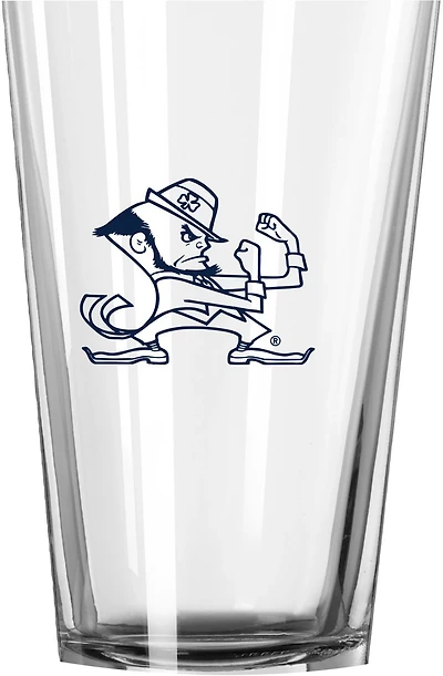 Logo Brands University of Notre Dame 16 oz Gameday Pint Glass