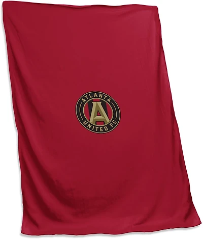 Logo Brands Atlanta United FC Sweatshirt Blanket