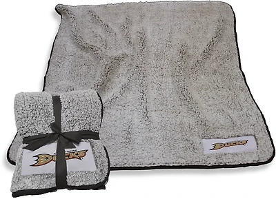 Logo Brands Anaheim Ducks Frosty Fleece Throw