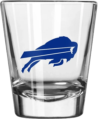 Logo Brands Buffalo Bills Gameday 2 oz Shot Glass