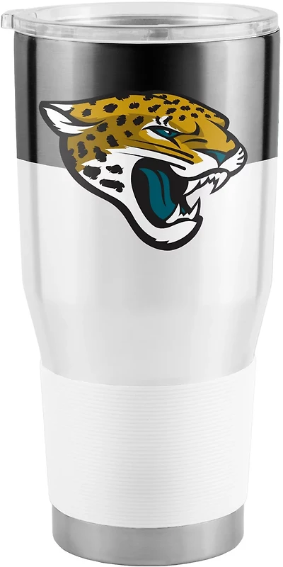 Logo Brands Jacksonville Jaguars 30 oz Colorblock Stainless Tumbler
