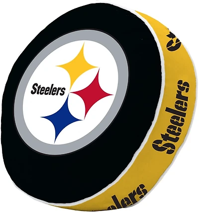Logo Brands Pittsburgh Steelers Puff Pillow