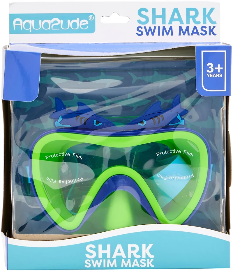 Aqua2ude Youth Fish Swim Goggles