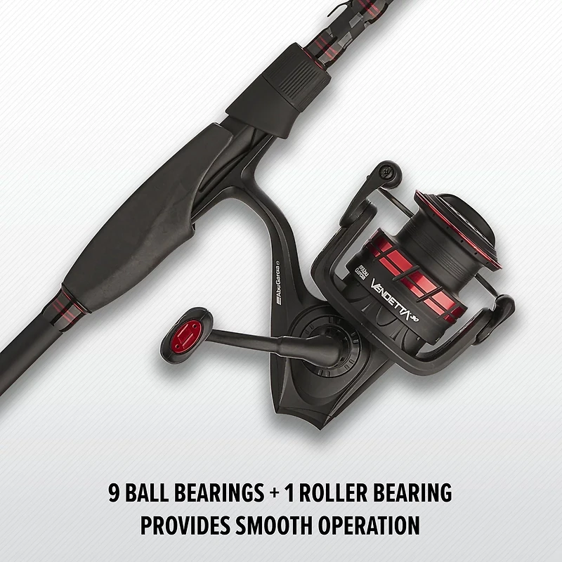 Abu Garcia Vendetta Spinning Rod And Reel Combo